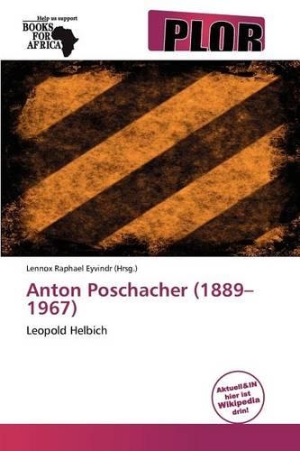 Anton Poschacher (1889-1967)