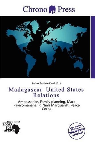 Madagascar-United States Relations