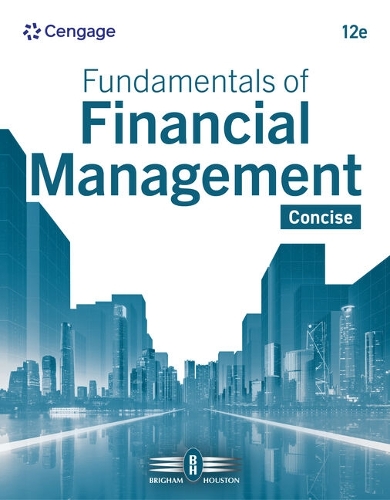 Fundamentals of Financial Management: Concise
