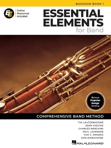 Essential Elements for Band - Bassoon Book 1