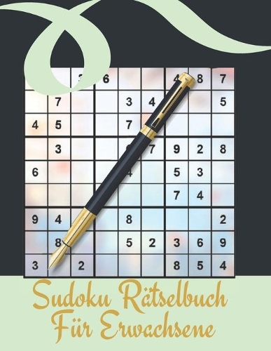 Sudoku Rätselbuch für Erwachsene: Aktivitätsbuch, großes Sudoku-Puzzle-Buch mit Lösungen für Erwachsene und Jugendliche mit einzigartigen, einfachen bis harten Puzzles!