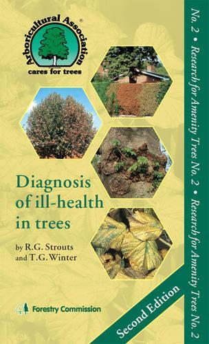 Diagnosis of ill-health in trees: (2 Research for amenity trees)