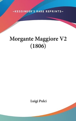 Morgante Maggiore V2 (1806)