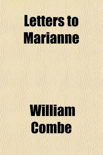 Letters to Marianne: (English)
