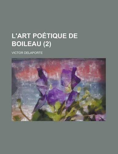 L'Art Poetique de Boileau (2 )