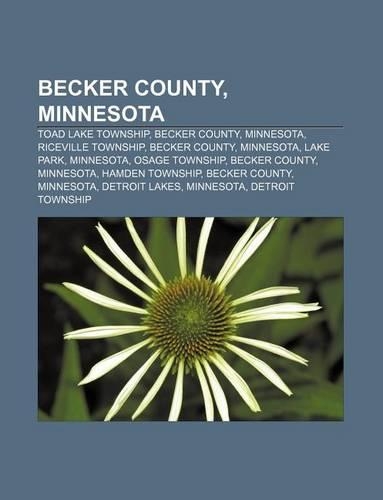 Becker County, Minnesota