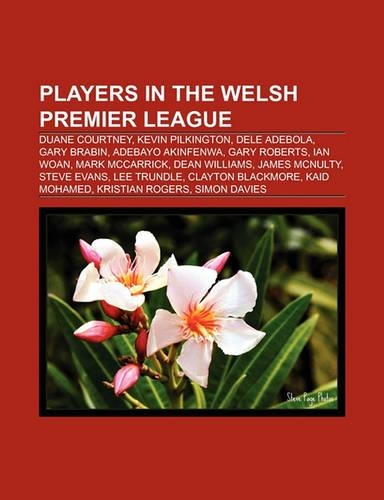 Players in the Welsh Premier League