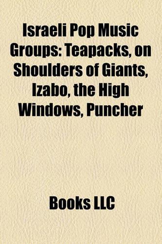 Israeli Pop Music Groups