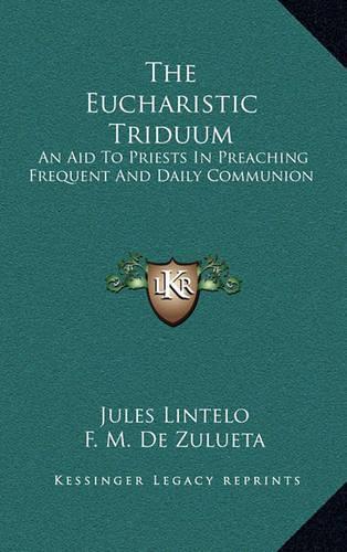 The Eucharistic Triduum
