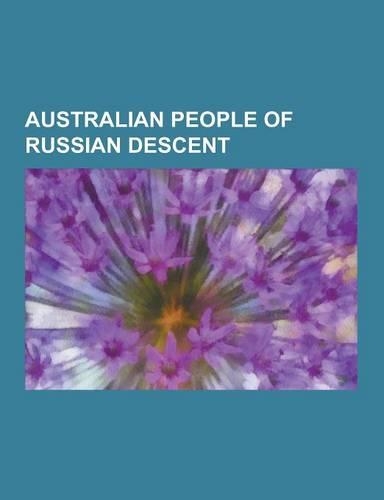 Australian People of Russian Descent