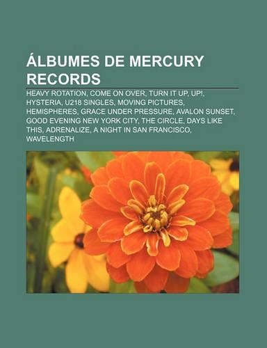 Albumes de Mercury Records
