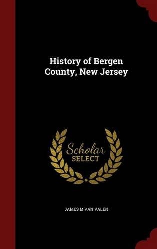 History of Bergen County, New Jersey