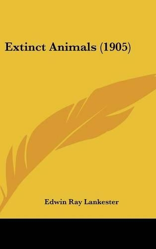 Extinct Animals (1905)