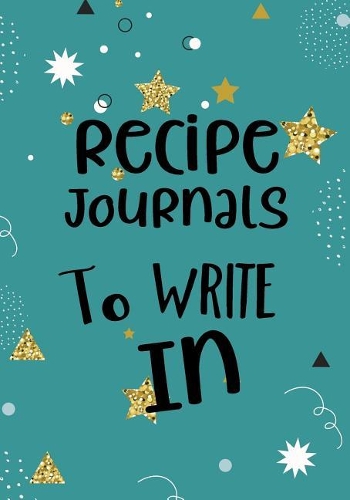Recipe Journals to Write in