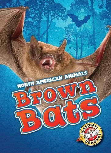 Brown Bats: (North American Animals)