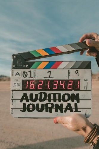 Audition Journal: Audition Organizer and Dot Grid Journal for Actors, Performers and Entertainers * 6" x 9" 100 pages