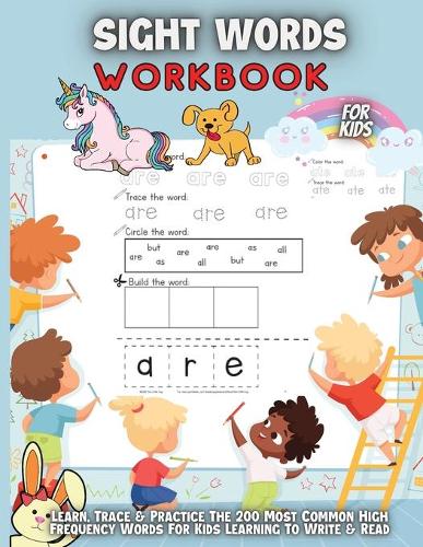 Sight Words Workbook For Kids