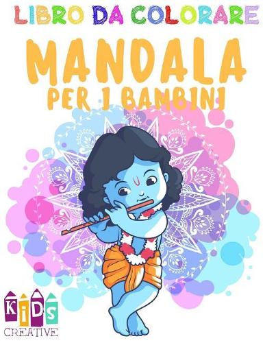 Libro da colorare Mandala per i bambini