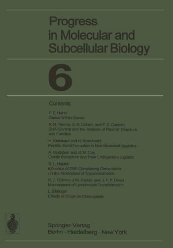 Progress in Molecular and Subcellular Biology