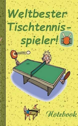 Weltbester Tischtennisspieler - Notizbuch