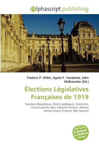 Lections Lgislatives Franaises de 1919