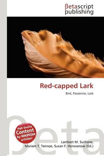 Red-Capped Lark: (English)