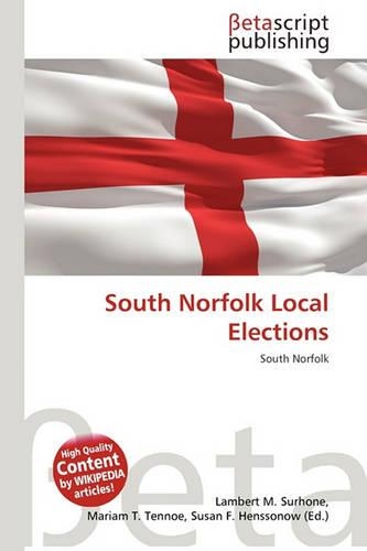 South Norfolk Local Elections: (English)