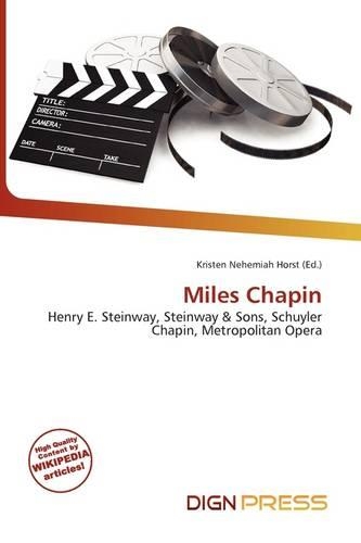 Miles Chapin