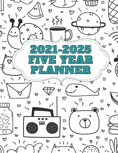 2021-2025 Five Year Planner