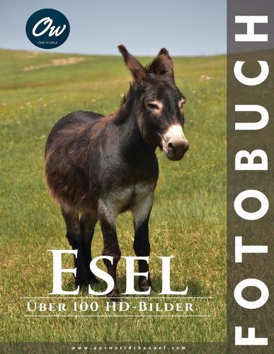 Esel: Fotobuch(Fotobuch - Über 100 Hd-Bilder)