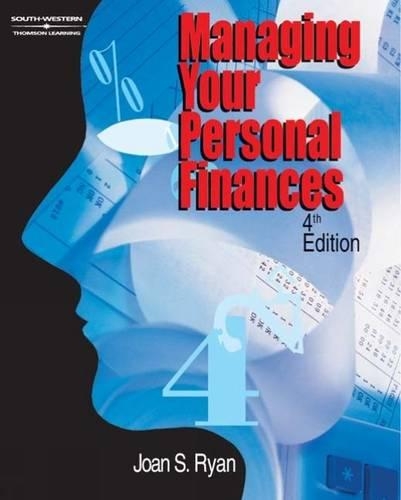 Managing Your Personal Finances