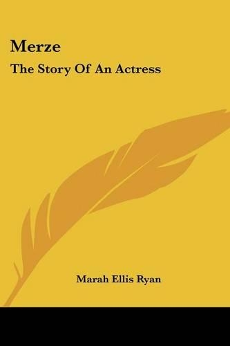 Merze: The Story Of An Actress(English)