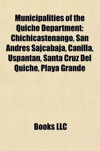 Municipalities of the Quich Department