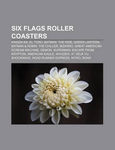 Six Flags Roller Coasters
