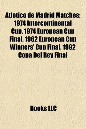 Atltico de Madrid Matches