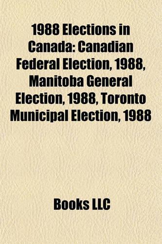 1988 Elections in Canada