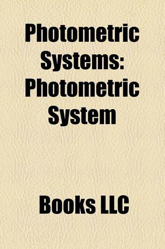 Photometric Systems: Photometric System(English)