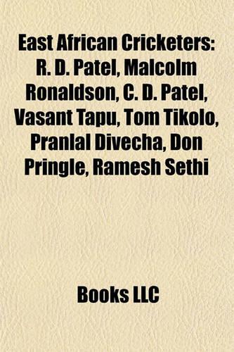 East African Cricketers: R. D. Patel(English)