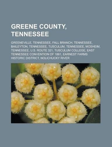 Greene County, Tennessee