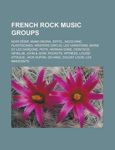 French Rock Music Groups