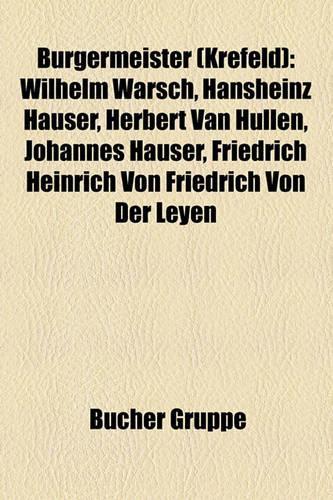 Brgermeister (Krefeld)