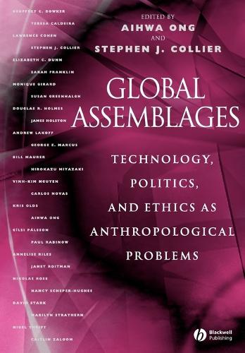 Global Assemblages: Technology, Politics, and Ethics as Anthropological Problems(English)