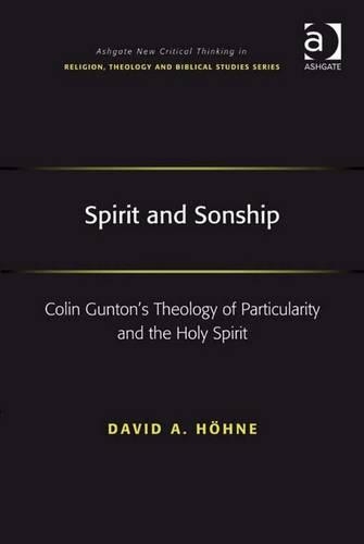 Spirit and Sonship