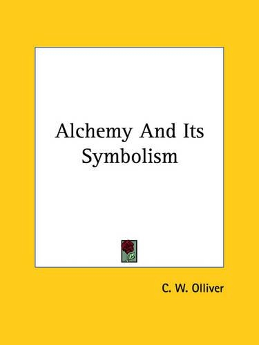 Alchemy And Its Symbolism