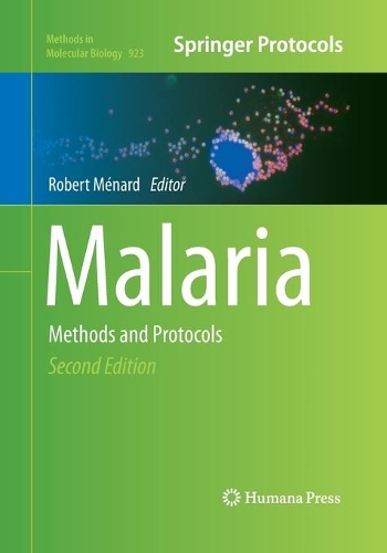 Malaria: Methods and Protocols(923 Methods in Molecular Biology)