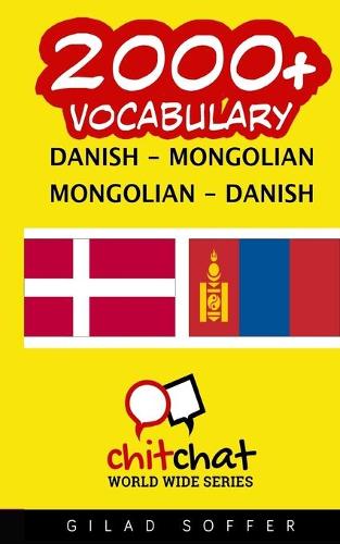 2000+ Danish - Mongolian Mongolian - Danish Vocabulary