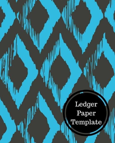 Ledger Paper Template