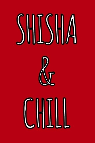 Shisha: A5 Kalender Terminplaner I Eine Doppelseite für eine Woche I Agenda Journal I gebunden I 120 Seiten I Softcover I matt I Shisha Zubehör