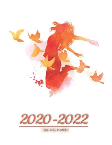 2020-2022 three year planner