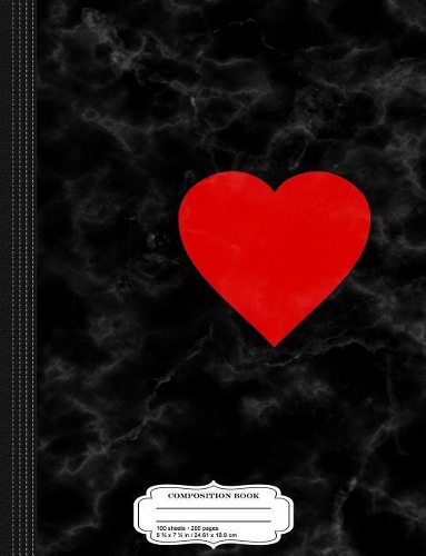 I Love Kindergarten Composition Notebook